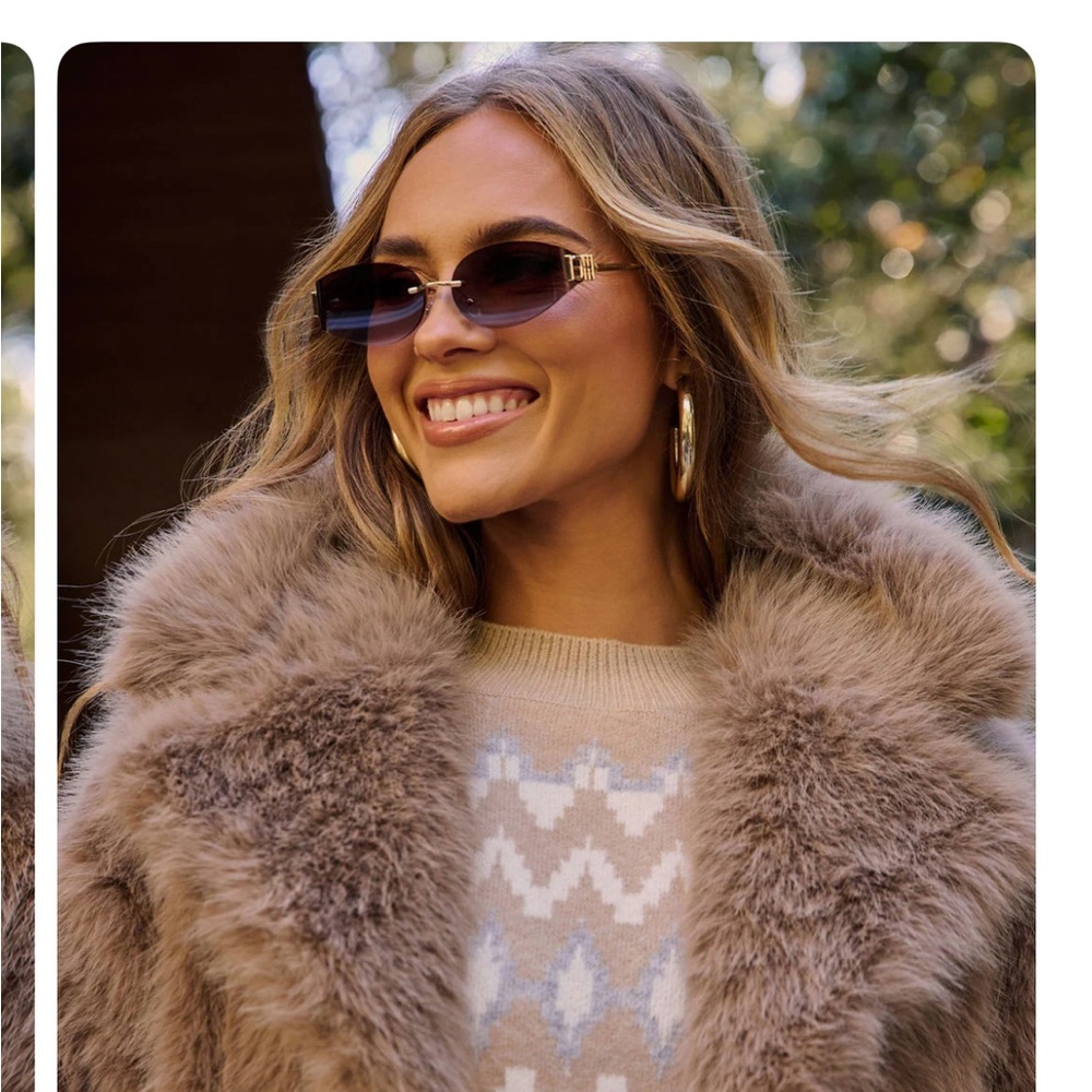 New Vici Rectangular Sunglasses - image 2